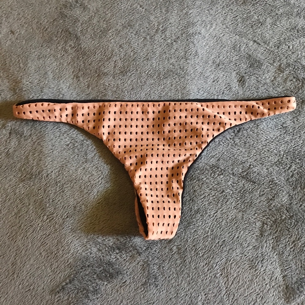 Acacia Pipeline mesh bottoms topless